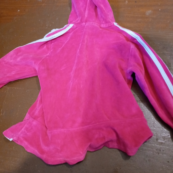 Pink Velour Adidas Tracksuit | Poshmark